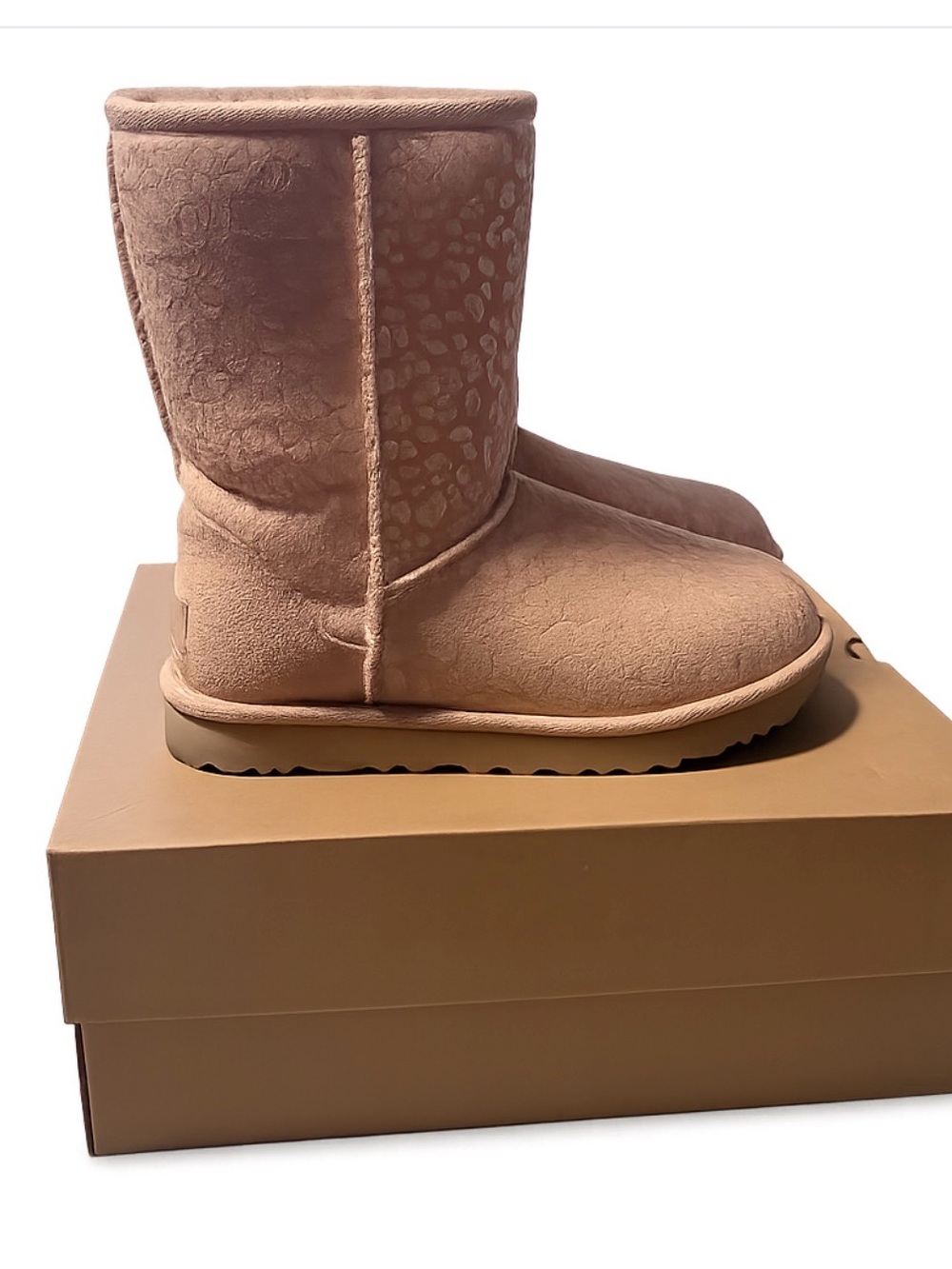 UGG Shoe Box Label